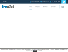 Tablet Screenshot of fredist.com